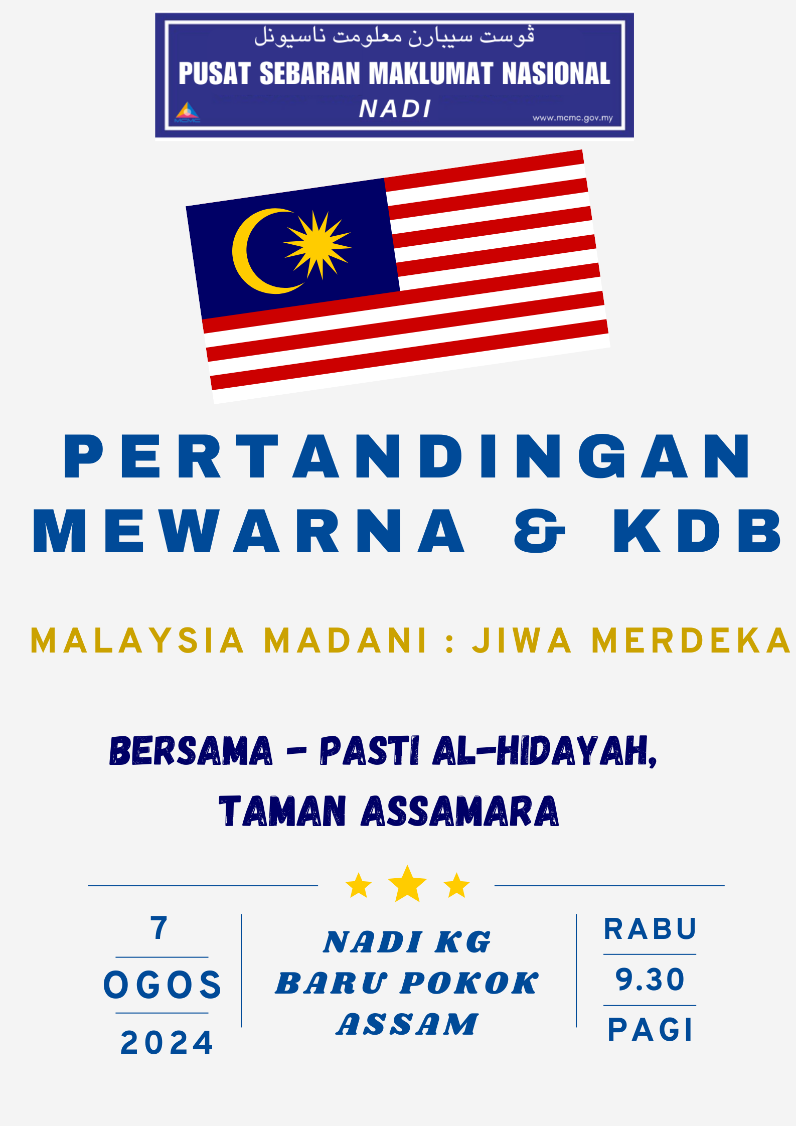 Poster Hari Pahlawan Minimalis Putih Gading Biru dan Merah (1).png