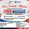 HARI TERBUKA MADANI - JIWA@KOMUNITI MADANI POKOK ASSAM II (OKTOBER 2024)